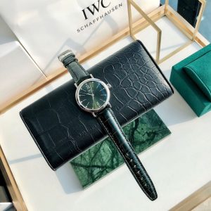 IWC Portofino 34mm Ladies' Luxury Super Clone Watch with Cash on Delivery 1128322901 - side view | IWC