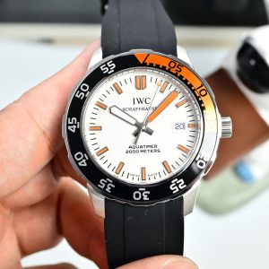 IWC Aquatimer Super Clone Watch | Premium 1:1 Replica with COD 1142856015 - side view | Aquatimer
