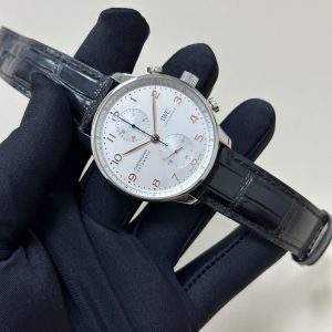 IWC Portugieser Super Clone Watch with Cash on Delivery 1119437681 - side view | IWC