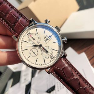 IWC Portofino Super Clone Watch | Luxury Cash on Delivery Replica 1139603016 - back view | IWC