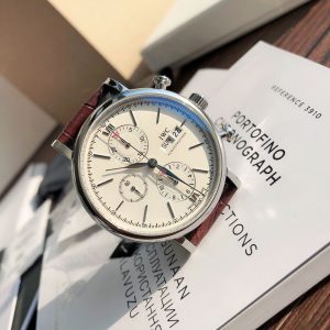 IWC Portofino Super Clone Watch | Luxury Cash on Delivery Replica 1139603016 - close-up | IWC
