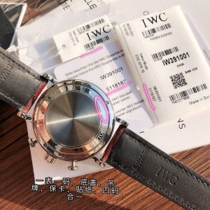 IWC Portofino Super Clone Watch | Luxury Cash on Delivery Replica 1139603016 - macro shot | IWC